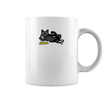 8Bit Benjamin The Cat Coffee Mug | Favorety CA