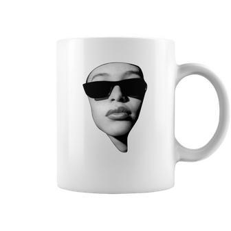 Aaliyah In Glasses Coffee Mug | Favorety