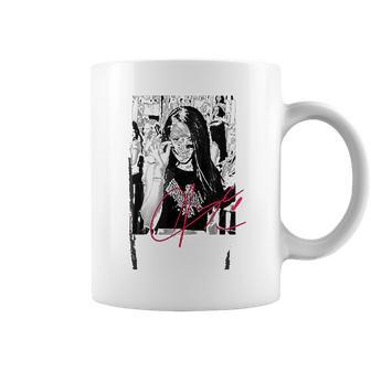 Aaliyah Signature And Quote Coffee Mug | Favorety UK