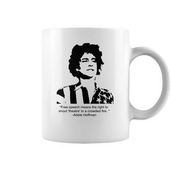 Abbie Hoffman Quote Coffee Mug | Favorety UK