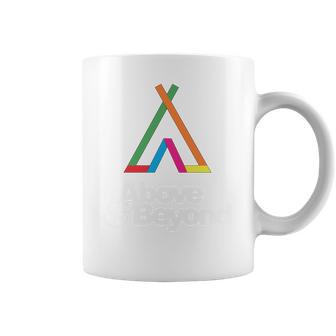 Above And Beyond Coffee Mug | Favorety AU