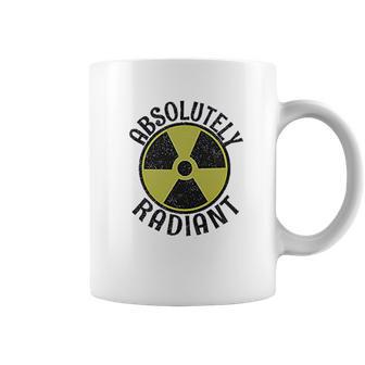 Absolutely Radiant Nuclear Radioactive Sign Coffee Mug | Favorety AU