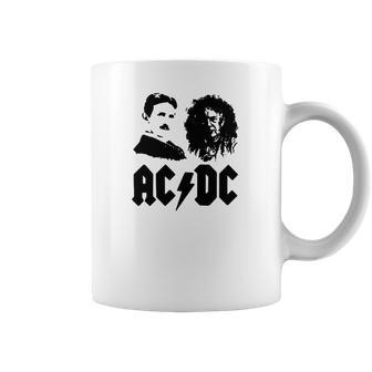 Ac Dc Tesla Edison Shirt Coffee Mug | Favorety AU