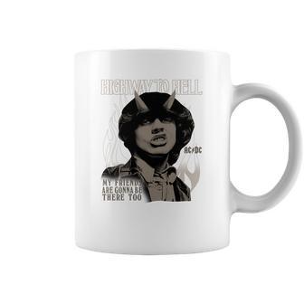 Acdc Highway To Hell Coffee Mug | Favorety