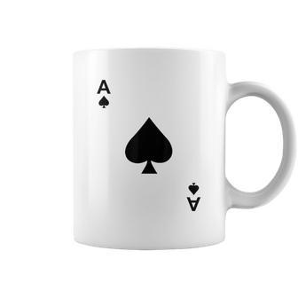 Ace Of Spades Blackjack Cards Poker Coffee Mug | Favorety UK