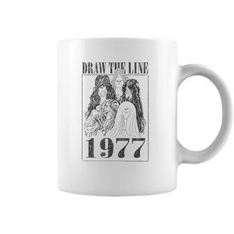 Aerosmith Draw The Line 1977 Coffee Mug | Favorety CA