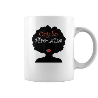 Afro Latina Orgullo Coffee Mug | Favorety CA