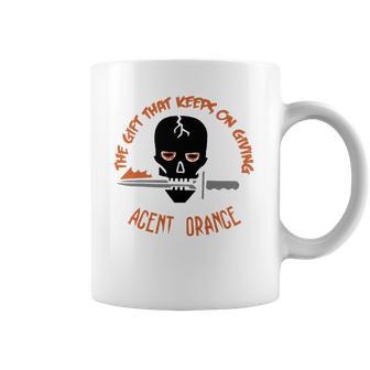 Agent Orange The Gift That Keeps On Giving Shirt Coffee Mug | Favorety AU