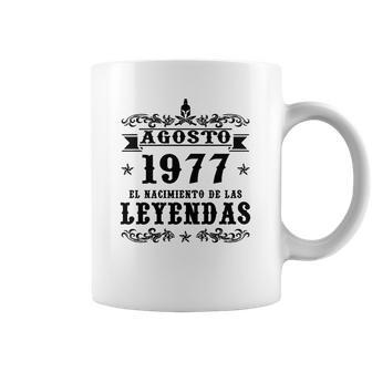 Agosto 1977 El Nacimiento De Las Leyendas Coffee Mug | Favorety CA