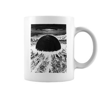 Akira Cyberpunk City Explosion Coffee Mug | Favorety CA