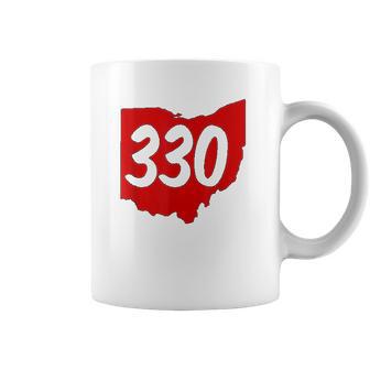 Akron Warren Canton Youngstown Ohio 330 Area Code Coffee Mug | Favorety AU