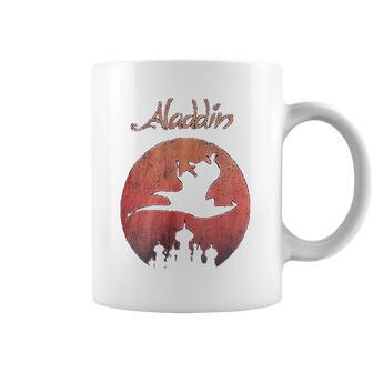 Aladdin Sunset Logo Poster Graphic Coffee Mug | Favorety CA