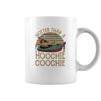 Alan Jackson Hotter Than A Hoochie Coochie Ugly Christmas Shirt Coffee Mug | Favorety