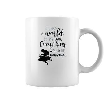 Alice In Wonderland My World Coffee Mug | Favorety UK