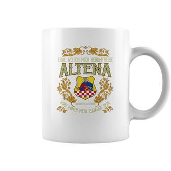 Altena Egal Wo Ich Mich Herumtreibe Coffee Mug | Favorety UK