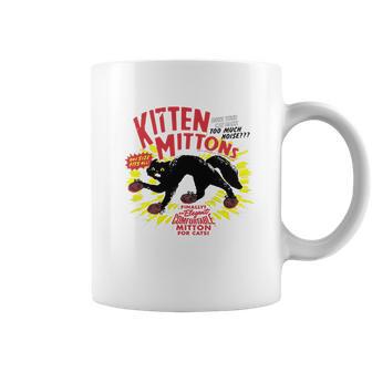 Always Sunny In Philadelphia Kitten Mittons Cats Lover Shirt Coffee Mug | Favorety DE