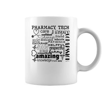 Amazing Pharmacy Tech Coffee Mug | Favorety