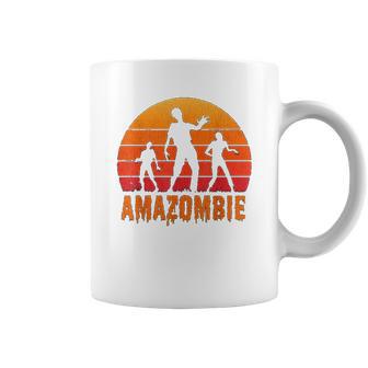 Amazombie Coworker Warehouse Zombie Gag Gift Coffee Mug | Favorety