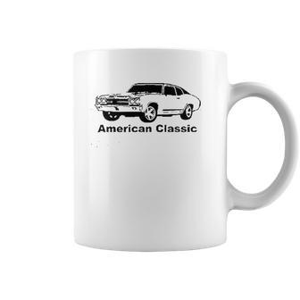 American Classic Hotrod Chevelle Nova Muscle Car Coffee Mug | Favorety CA