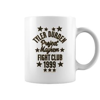 American Classics Fight Club 1999 Dramatic Action Movie Durden Ginger Adult Coffee Mug | Favorety AU