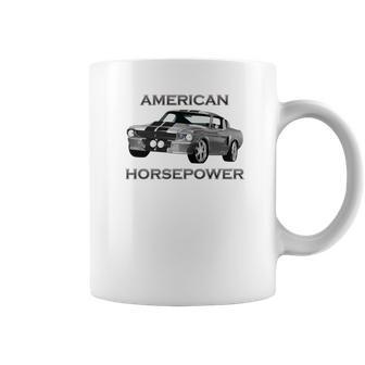 American Horsepower Muscle Car Hot Rod Pony Car Coffee Mug | Favorety