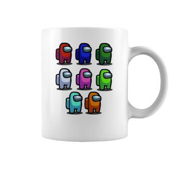 Among Us Characters Shirt Coffee Mug | Favorety CA