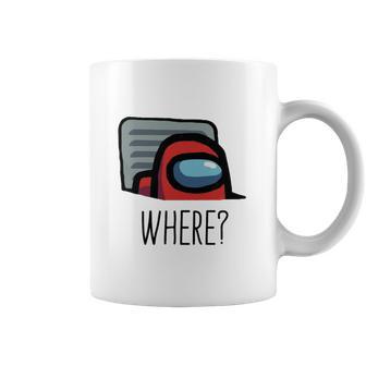 Among Us Where Coffee Mug | Favorety DE