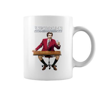 Anchorman Ron Burgundy Coffee Mug | Favorety CA