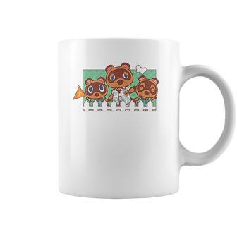 Animal Crossing New Horizons Nook Family Coffee Mug | Favorety DE