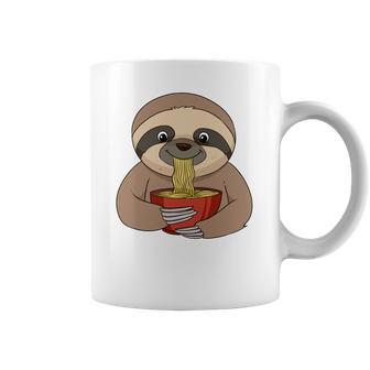 Anime Sloth Ramen Noodles Women Anime Coffee Mug | Favorety UK