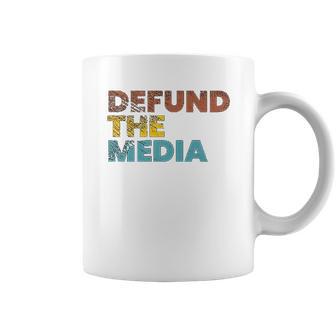 Anti Fake News Efund The Media Apparel Coffee Mug | Favorety UK