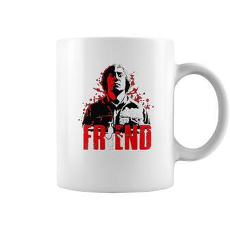 Anton Chigurh Friend No Country For Old Men Coffee Mug | Favorety UK