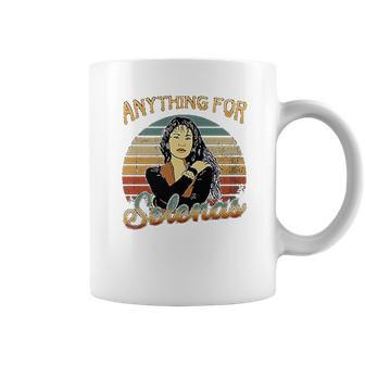 Anything For Selenas Vintage Coffee Mug | Favorety UK