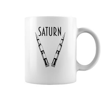 Apollo 11 Saturn V Moon Rockets Shirt Coffee Mug | Favorety AU