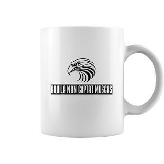 Aquila Non Captat Muscas T-Shirt Coffee Mug | Favorety