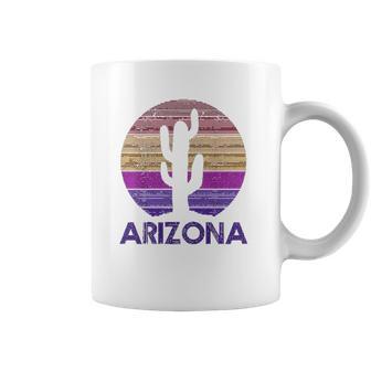 Arizona Vintage Retro Cactus Souvenir Gift Coffee Mug | Favorety