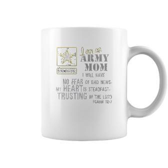 I Am An Army Mom No Fear Us Army Gift For Mother Coffee Mug | Favorety UK