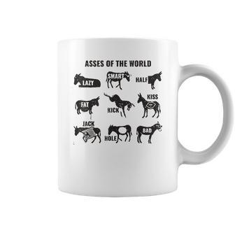 Asses The World Coffee Mug | Favorety UK