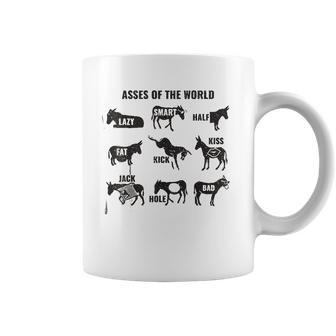 Asses The World Love Coffee Mug | Favorety CA