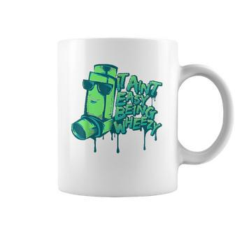 Asthma Attack Inhaler Wheezy Breathing Asthmatic Coffee Mug | Favorety CA