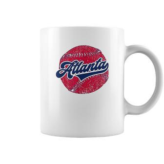 Atlanta Baseball | Atl Vintage Georgia Baseball Coffee Mug | Favorety CA