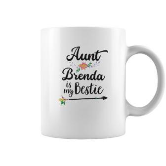 Aunt Brenda Is My Bestie Coffee Mug | Favorety UK