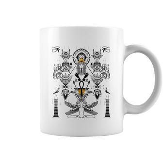 Ayahuasca Dmt Psychedelic Inspiration Egyptian Coffee Mug | Favorety DE