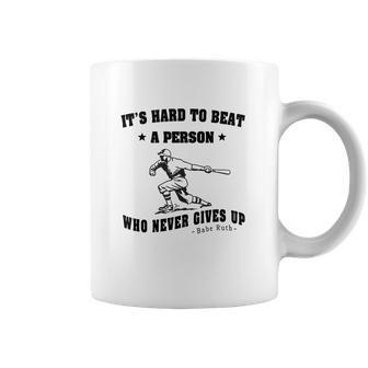 Babe Ruth Quote Coffee Mug | Favorety