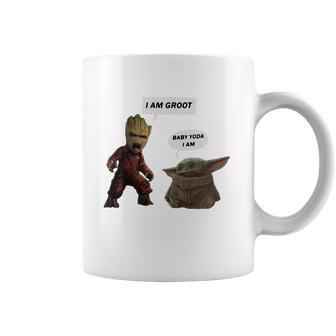 Baby Groot I Am Groot Baby Yoda I Am Coffee Mug | Favorety CA