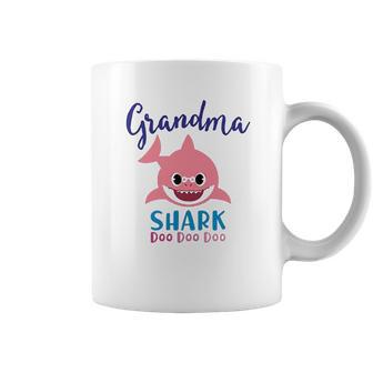 Baby Shark Grandma Shark Doo Doo Doo Coffee Mug | Favorety