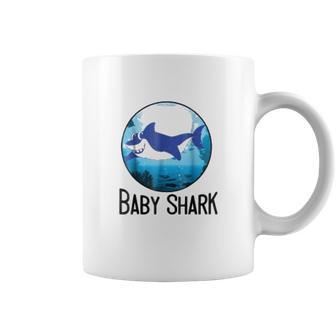 Baby Shark Matching Family Cute Coffee Mug | Favorety