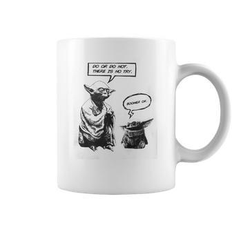 Baby Yoda And Master Yoda Water Reflection Best Sweater Coffee Mug | Favorety AU