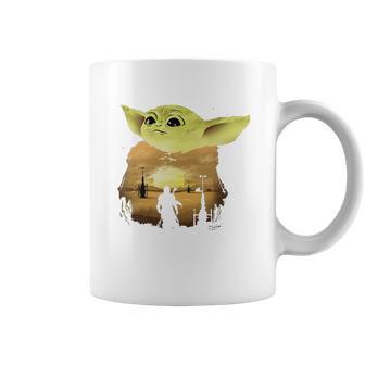 Baby Yoda Sunset Sweater Coffee Mug | Favorety CA