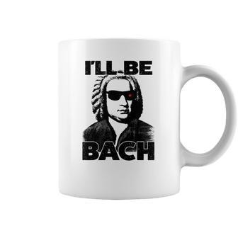 Be Bach Design Johannes Sebastian Bach Classic Music Coffee Mug | Favorety AU